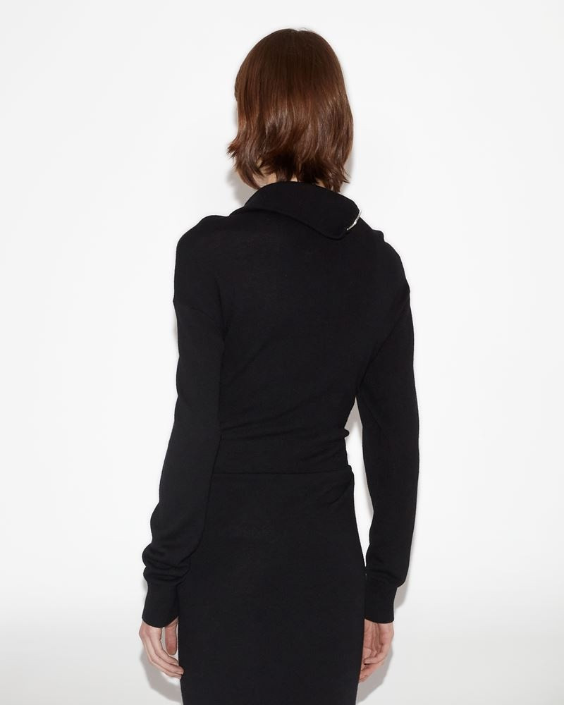 GEMMY MERINO WOOL DRESS 5