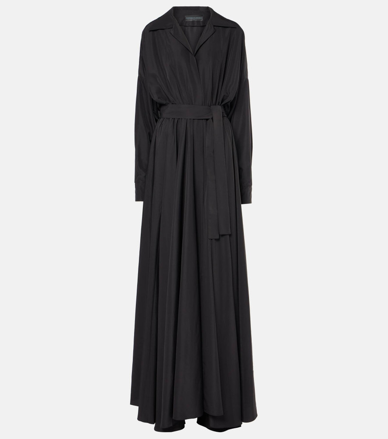 Belted oversized shirt dress 1