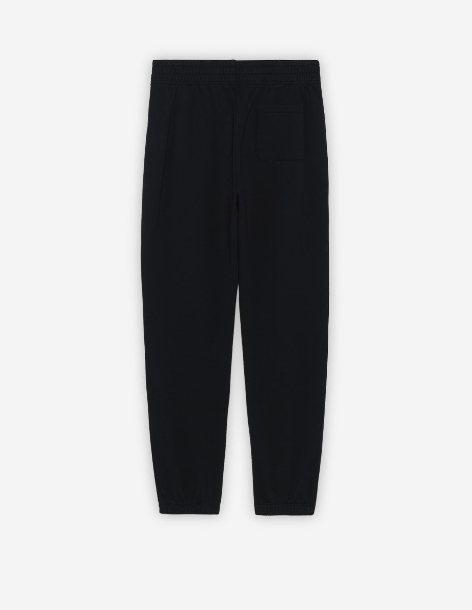NAVY FOX PATCH POCKET JOG PANTS - 2