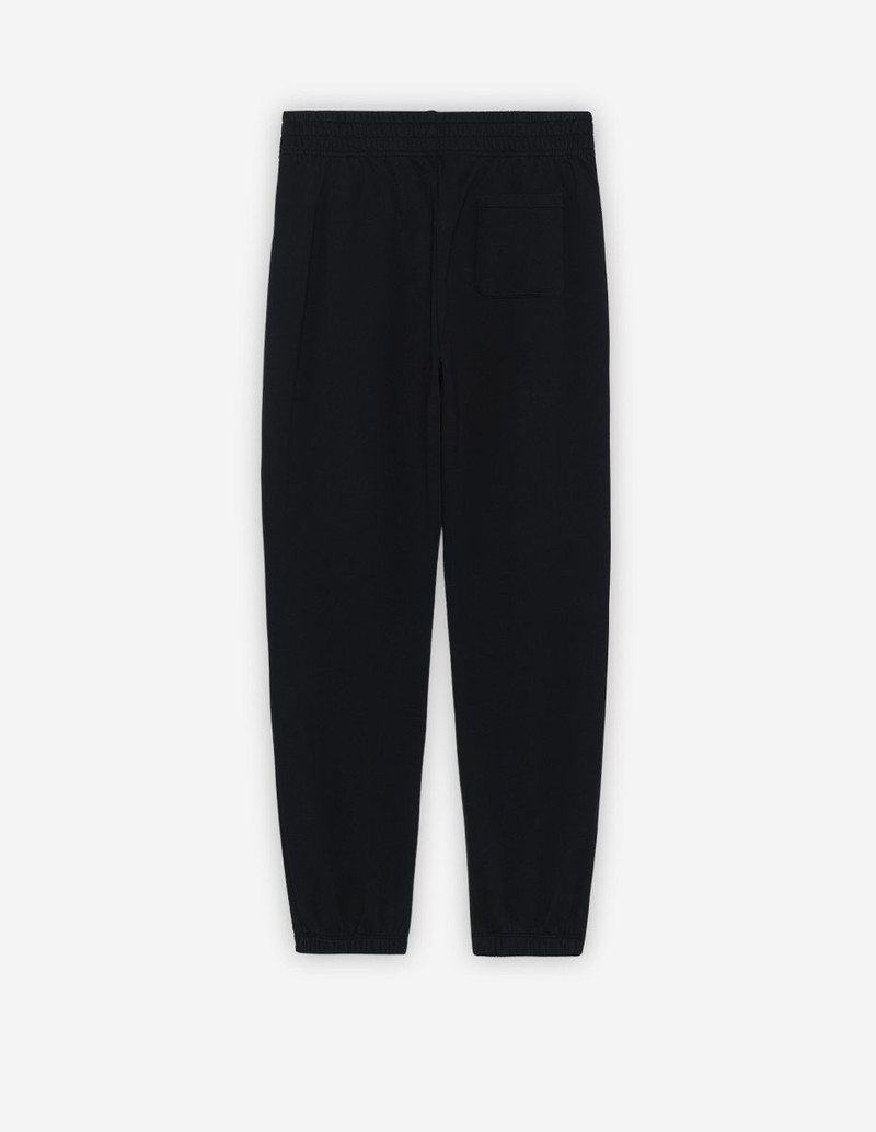 Maison Kitsuné NAVY FOX PATCH POCKET JOG PANTS outlook
