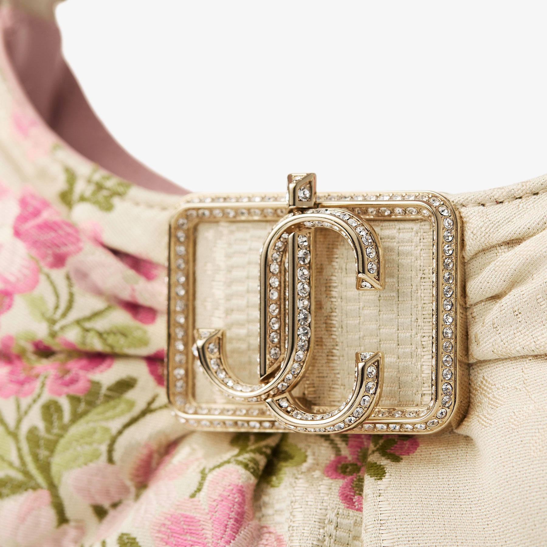 Edie Hobo Mini
Rose Floral Jacquard Mini Bag - 4