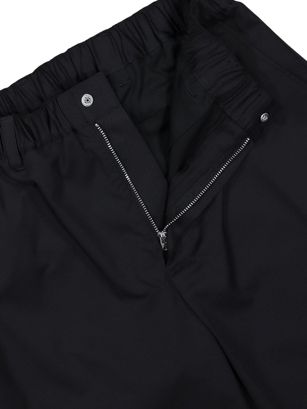 elastic-waistband pocket trousers - 4