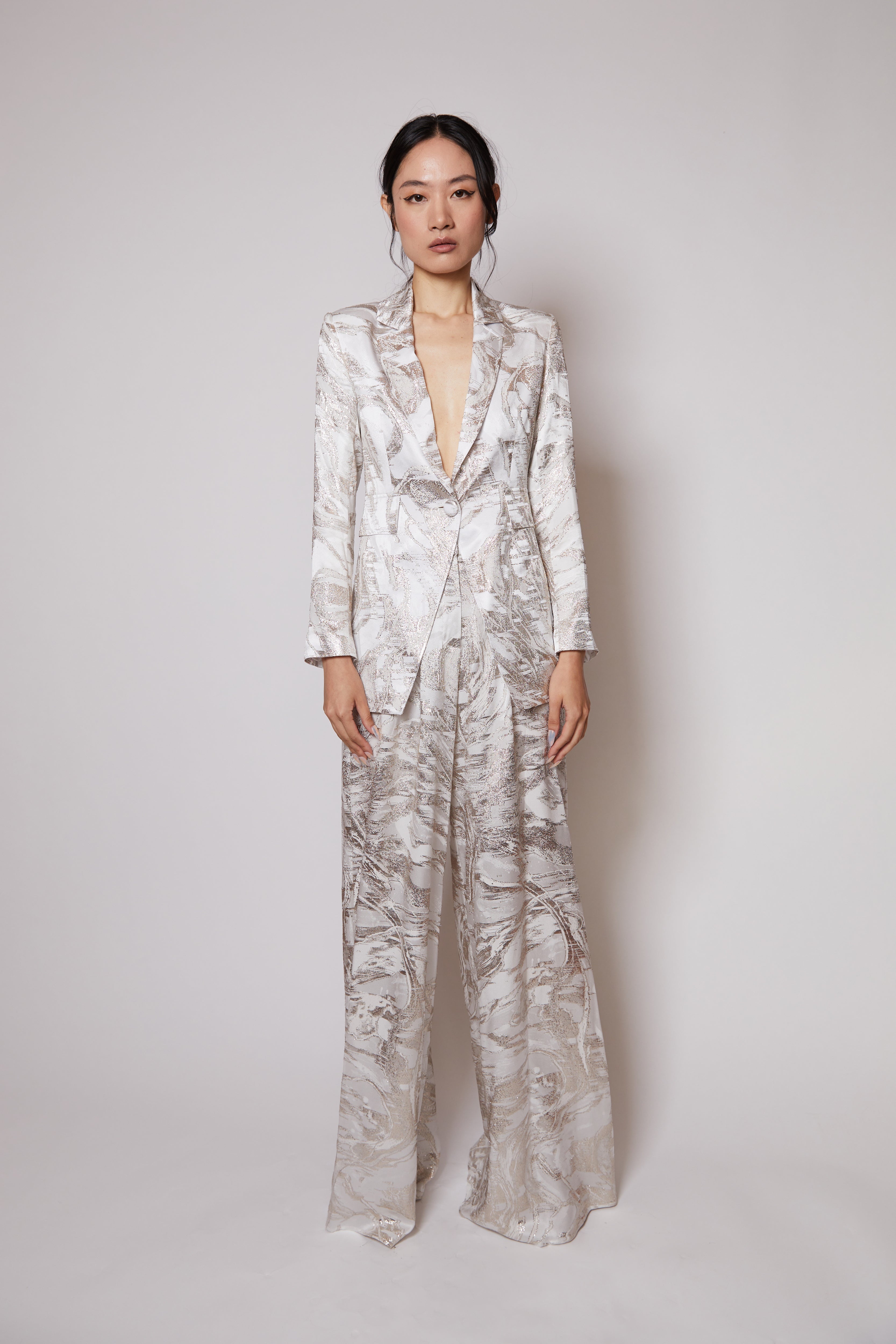 Look One: Marble Oversized Pant - 2