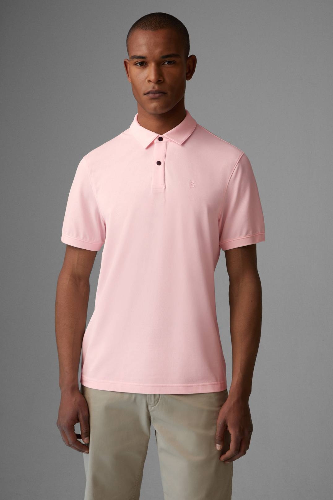 TIMO POLO SHIRT IN PINK - 2