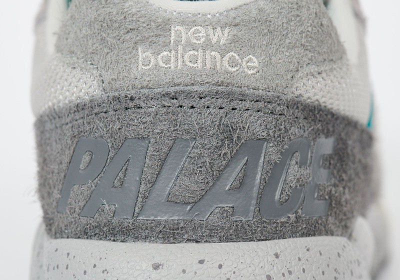 PALACE NEW BALANCE P580 GARGOYLE / LAPIS BLUE 10