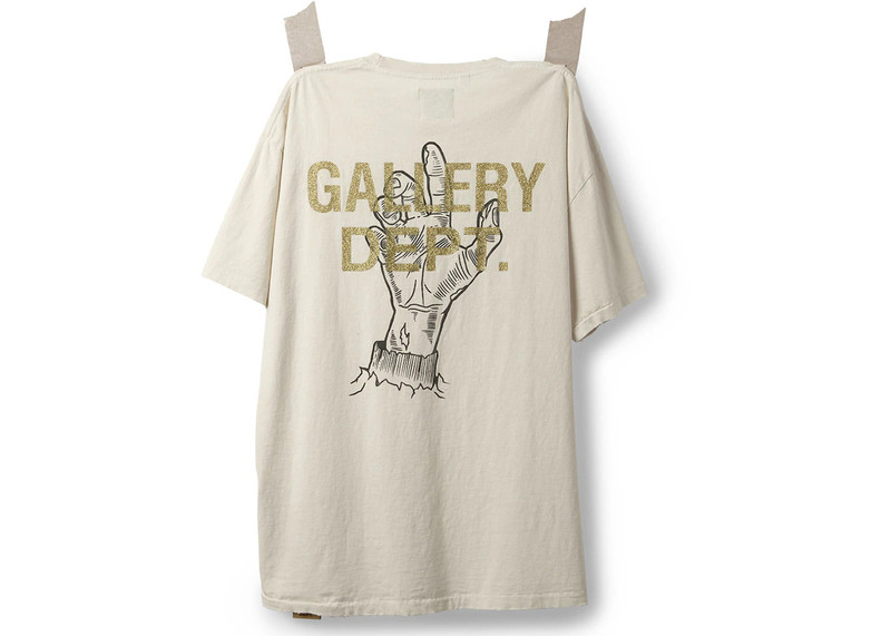 GALLERY DEPT. Gallery Dept. Buried Alive Tee Archival White outlook