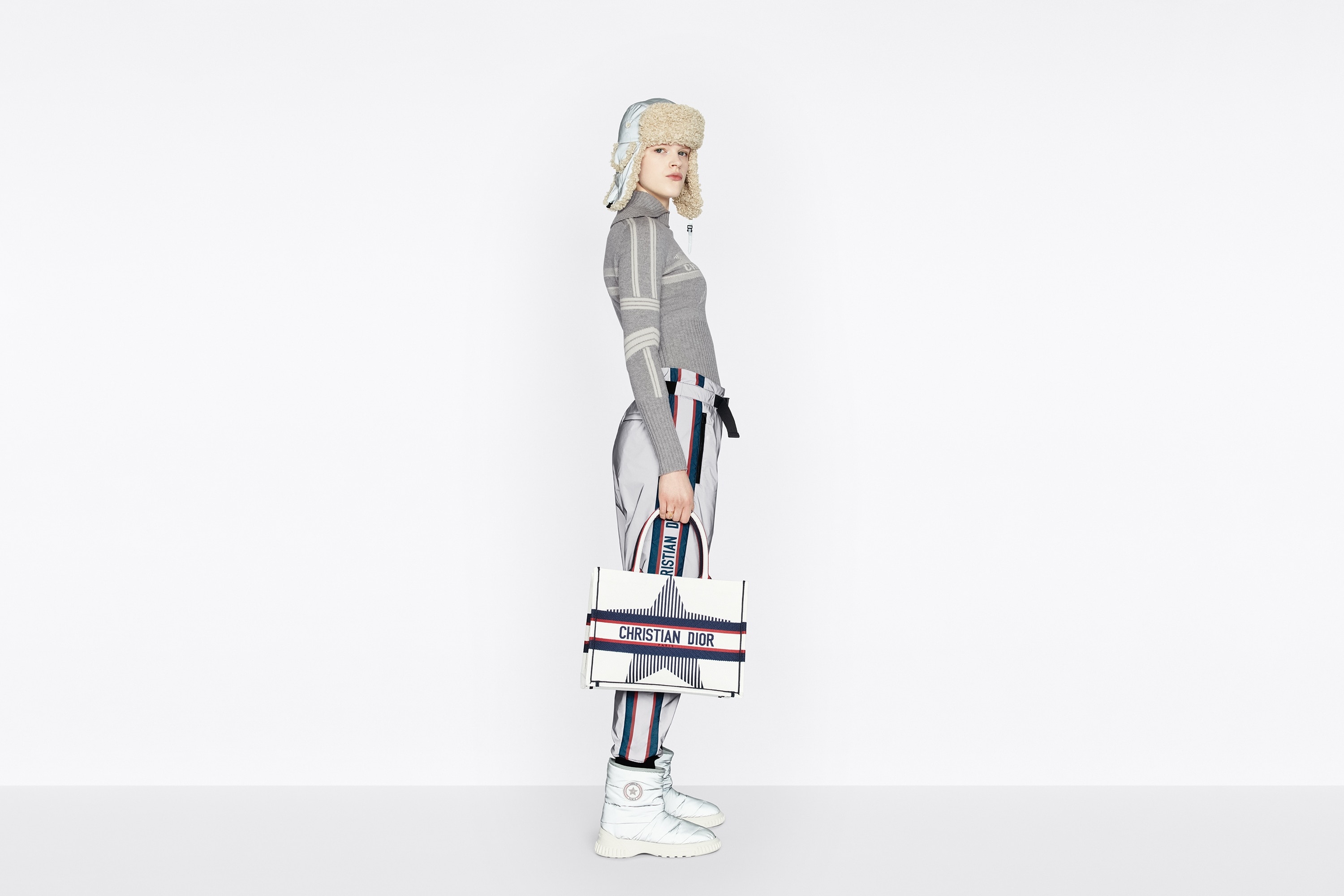 DiorAlps Stand-Collar Sweater - 5