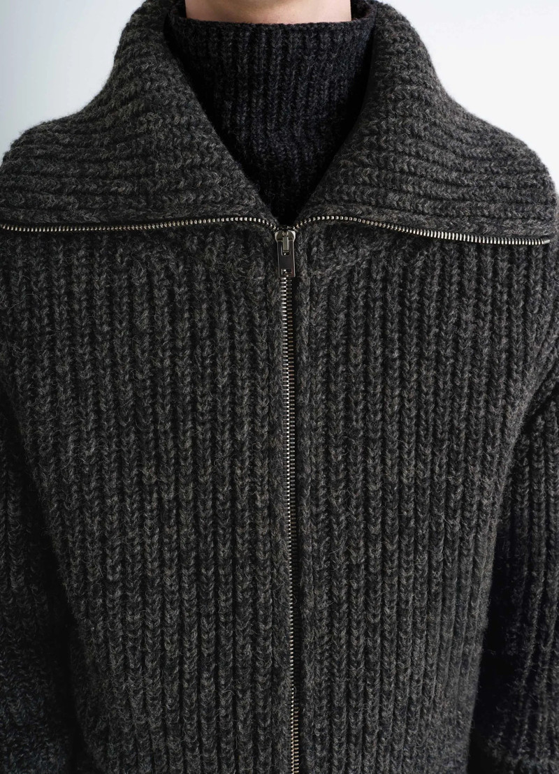 ZIPPED CARDIGAN 6