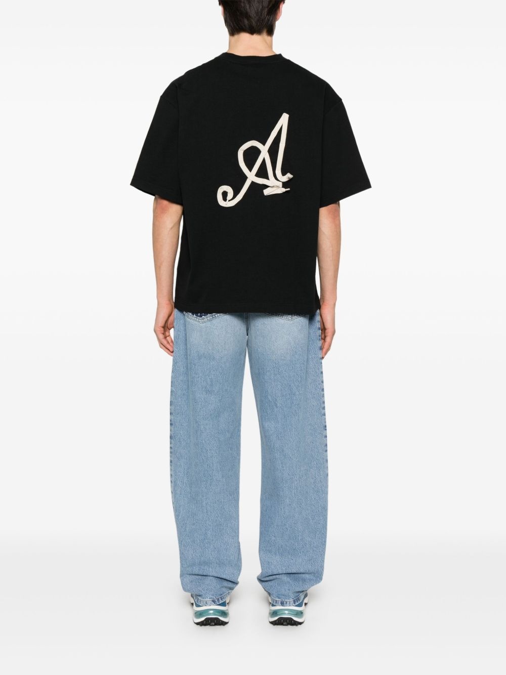 Laced T-shirt - 2