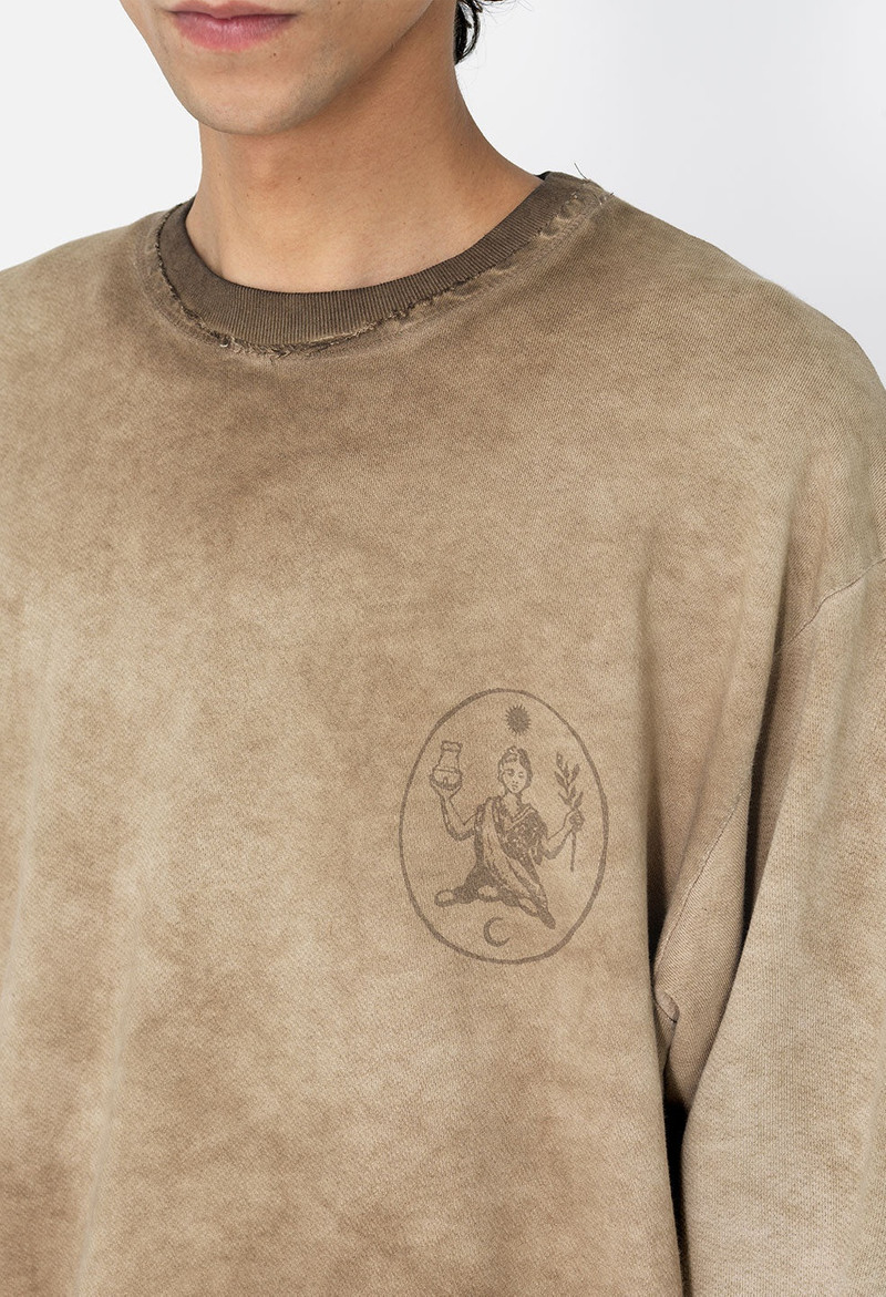 NEPAL TUCK TERRY CREW 7