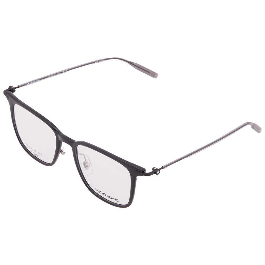 Montblanc Demo Square Men's Eyeglasses MB0354O 001 52 - 3