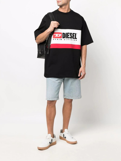 Diesel logo-print T-shirt outlook