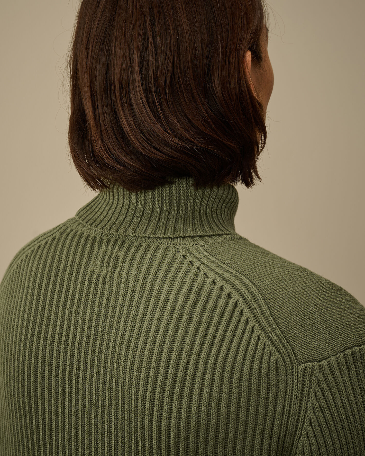Re-Wool Turtleneck Sweater - 6