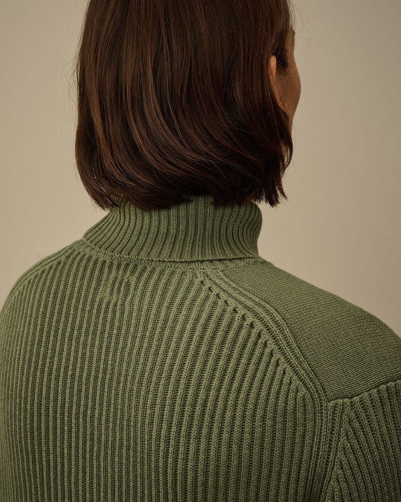Re-Wool Turtleneck Sweater 6