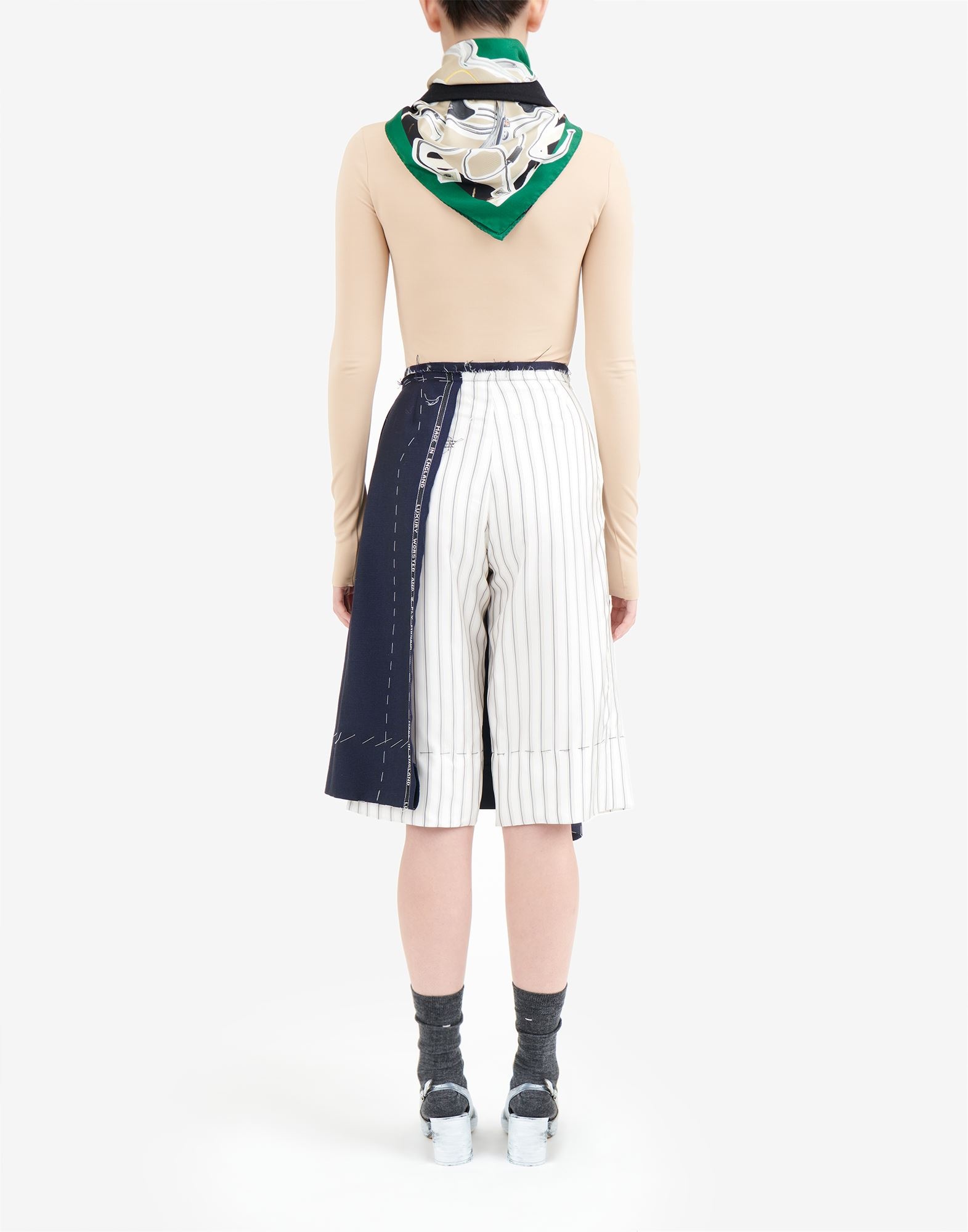 Anonymity of the lining skirt - 4