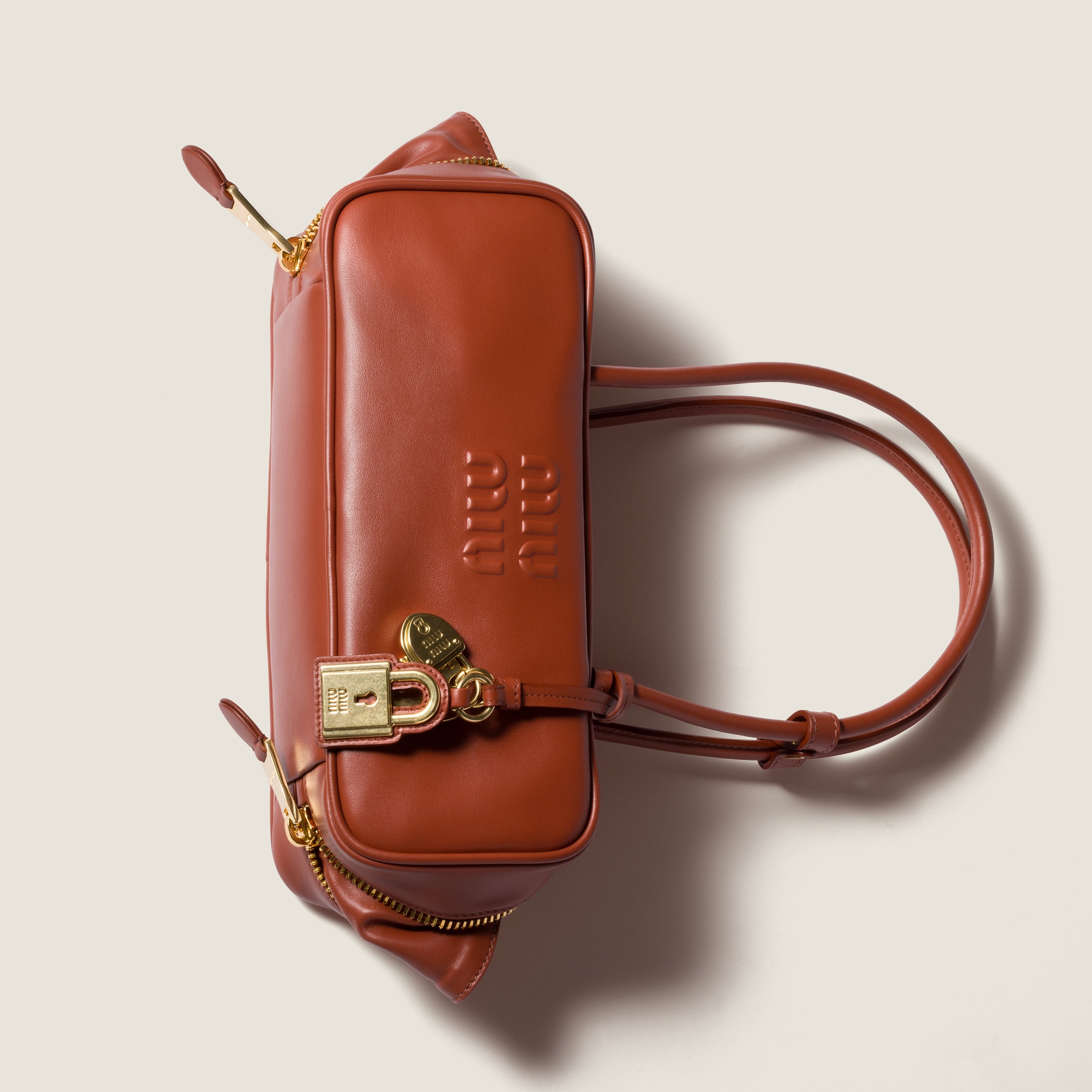 Beau leather bag - 7