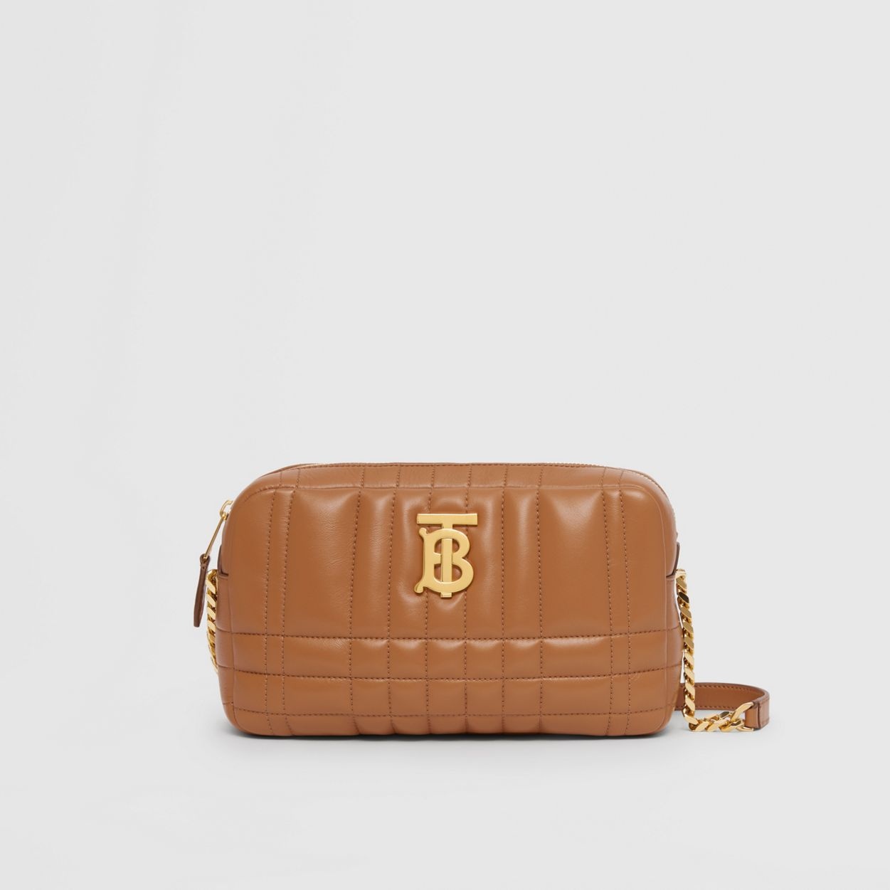 Quilted Leather Small Lola Camera Bag - 1