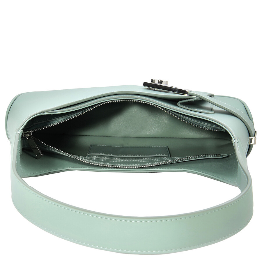 Ferragamo Archive Calfskin Leather Hobo Shoulder Bag in Green - 5