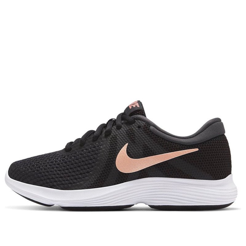 (WMNS) Nike Revolution 4 Black/Brown 908999-009 - 1