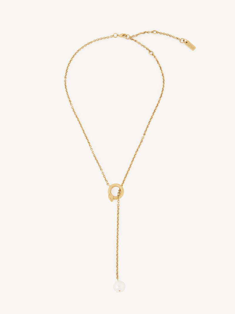 THE CHLOÉ SNAKE NECKLACE 1