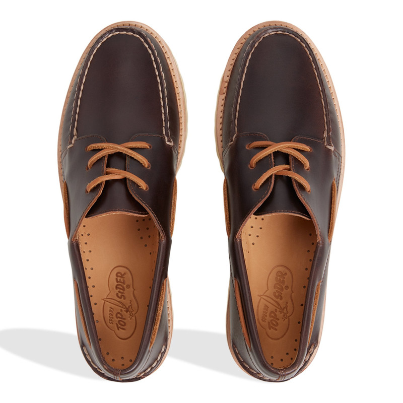 Authentic Original™ 3-Eye Lug Boat Shoe 6