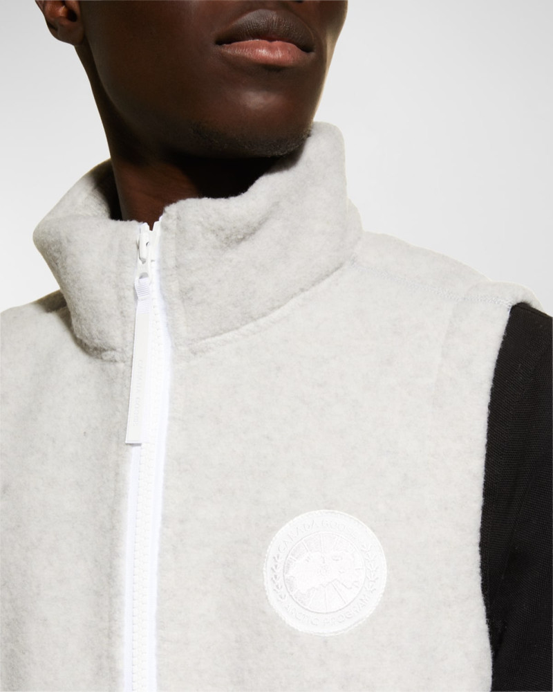 Men's Mersey Fleece Vest 5