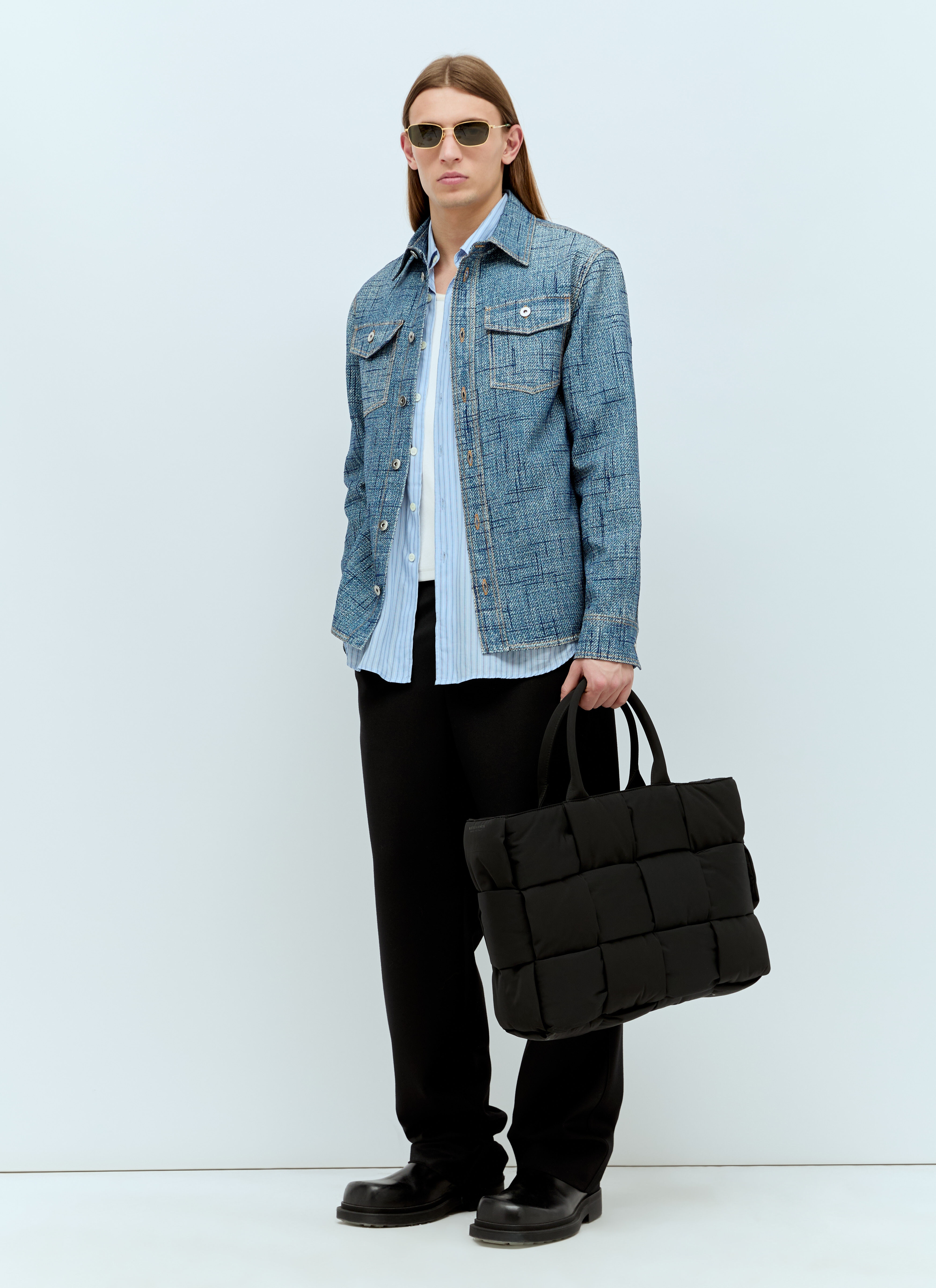 【OVRL】LARGE ARCO Bottega Veneta Large Arco Tote Bag | REVERSIBLE