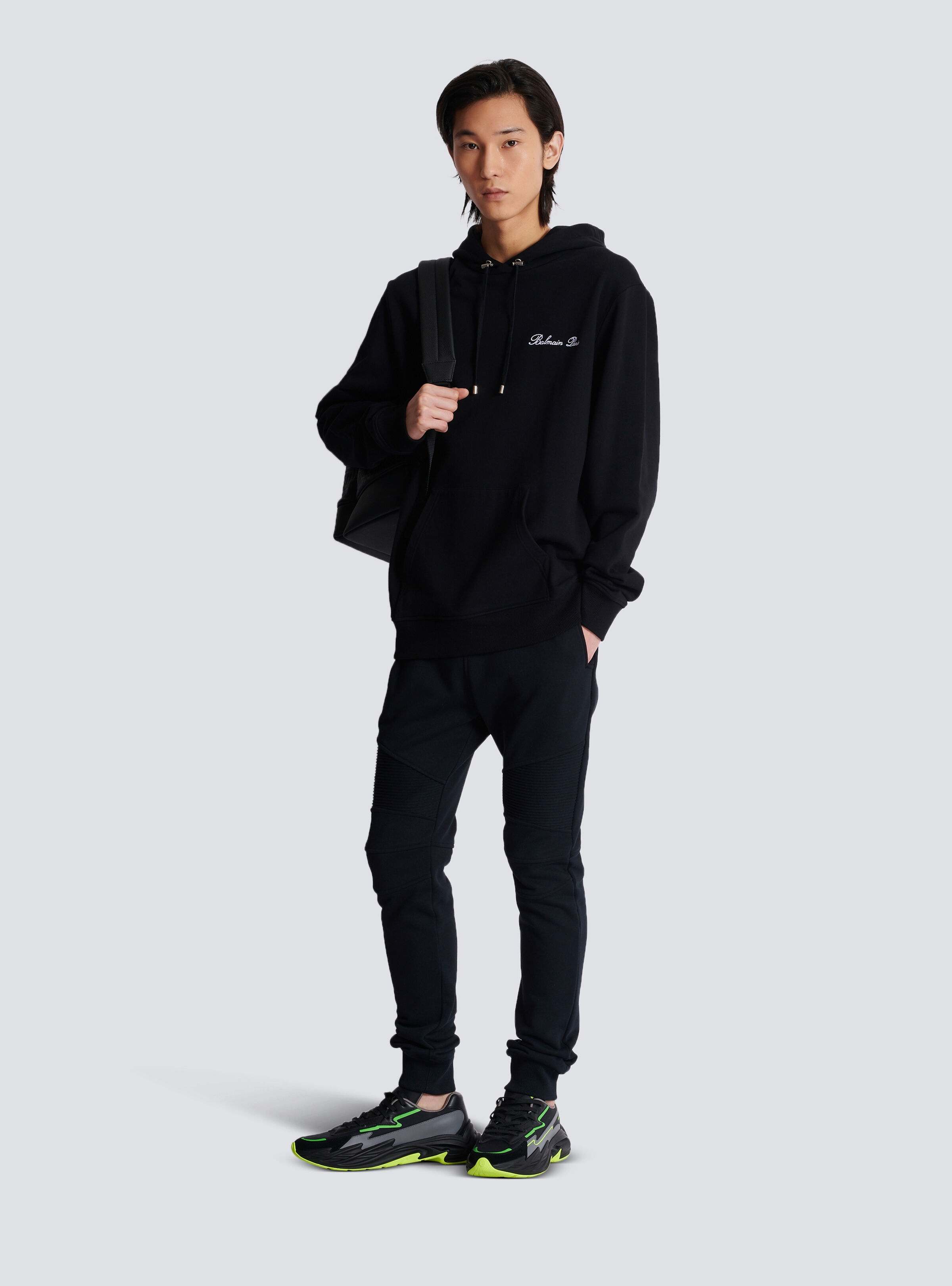 Balmain Signature hoodie - 2