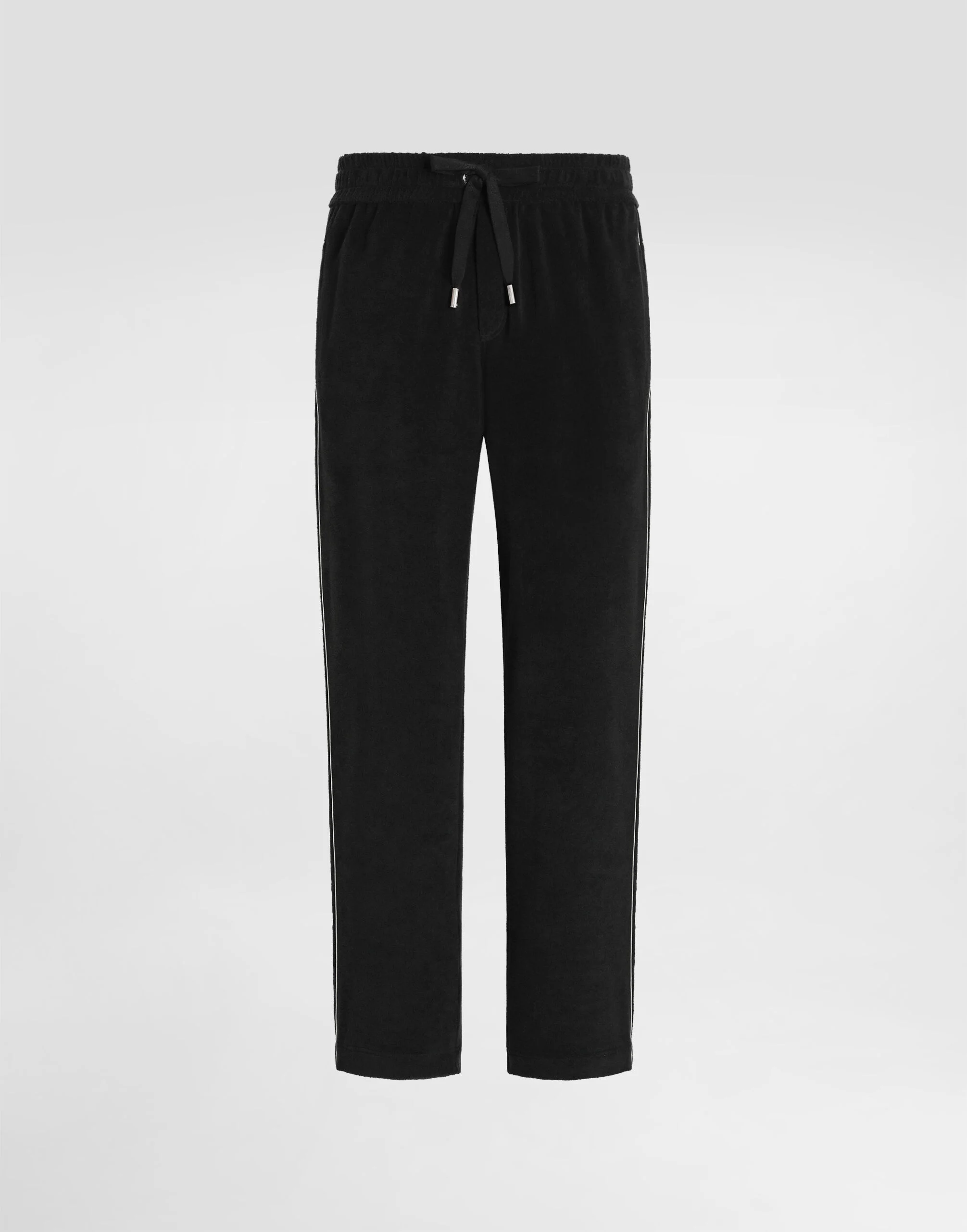 Cotton terry trousers - 1
