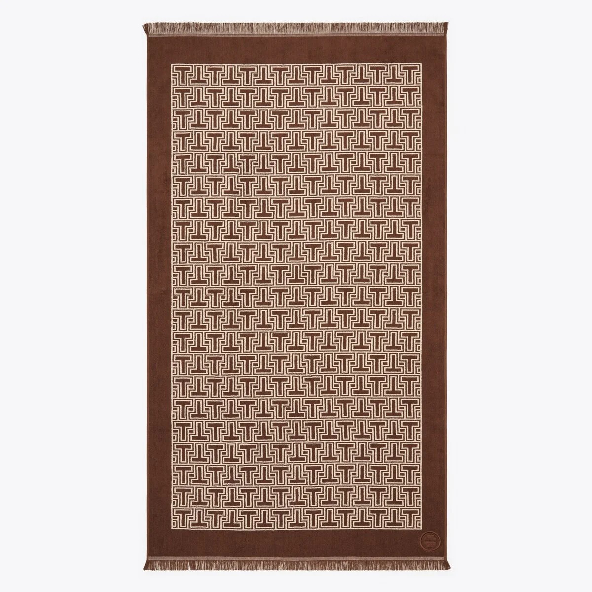 T-Tile Beach Towel - 1