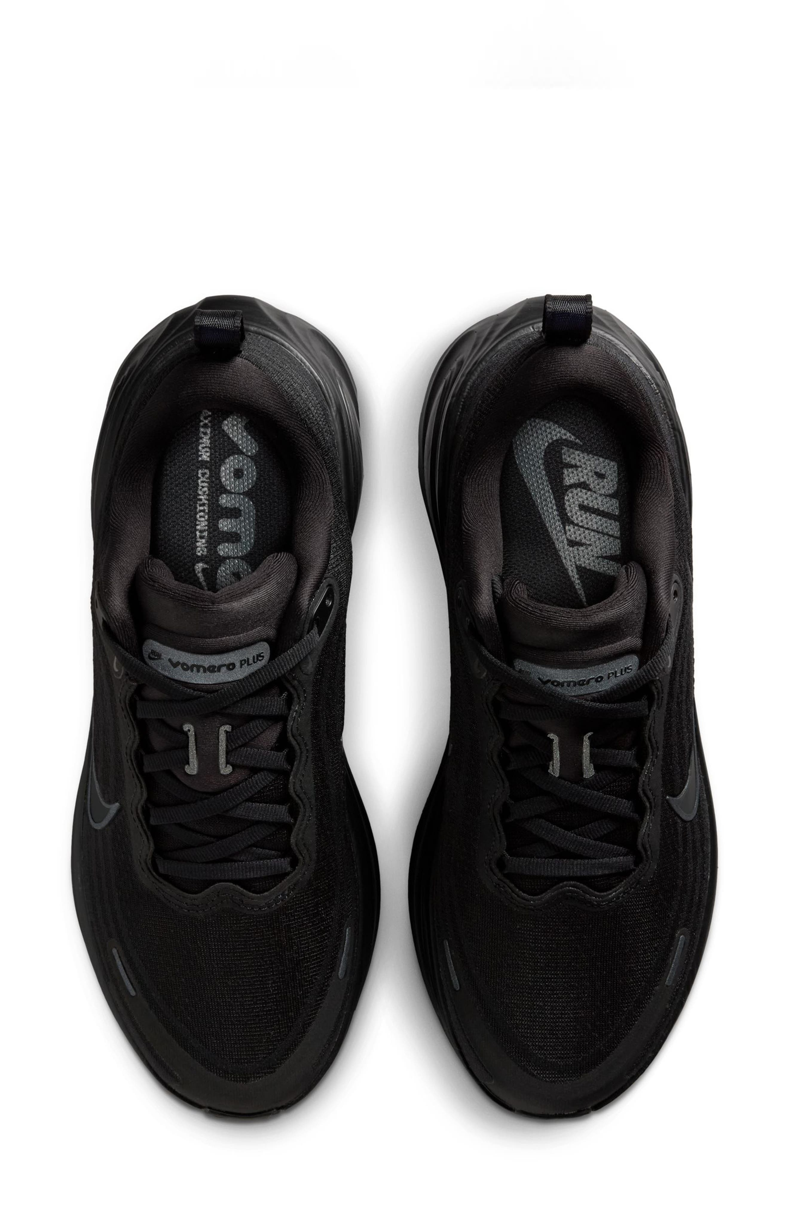 Nike Vomero Plus Running Shoe in 001 Black/dkskgy at Nordstrom - 3