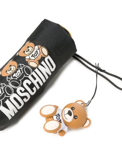 Moschino Teddy Bear print umbrella outlook