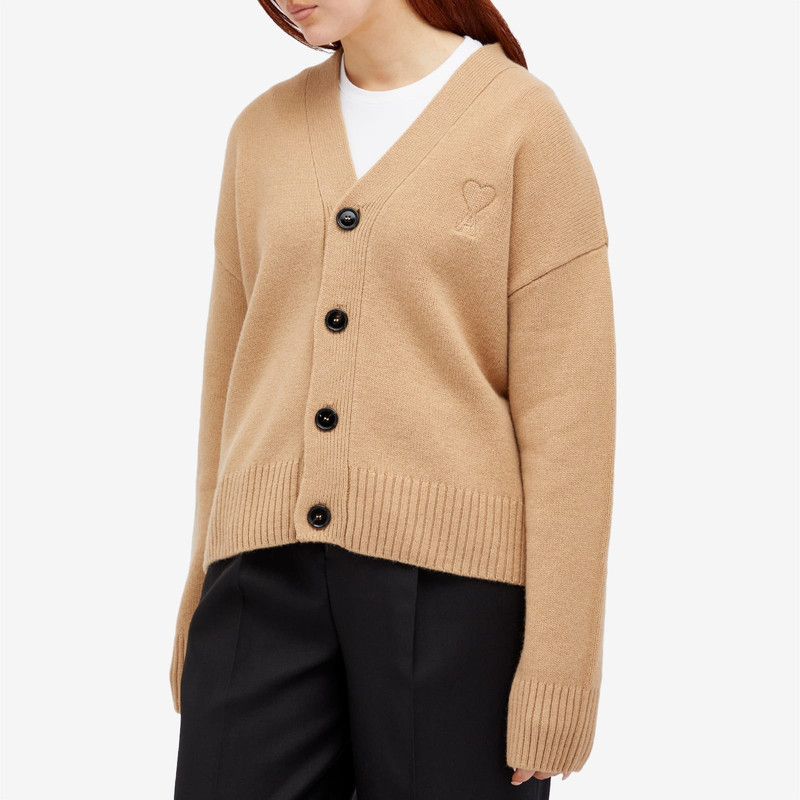 AMI Paris AMI Paris Embossed ADC Cardigan outlook