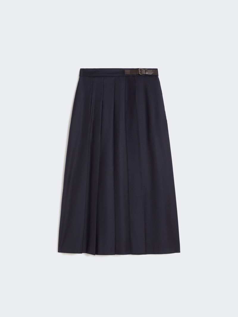 FASTOSO Wool wrap skirt 1