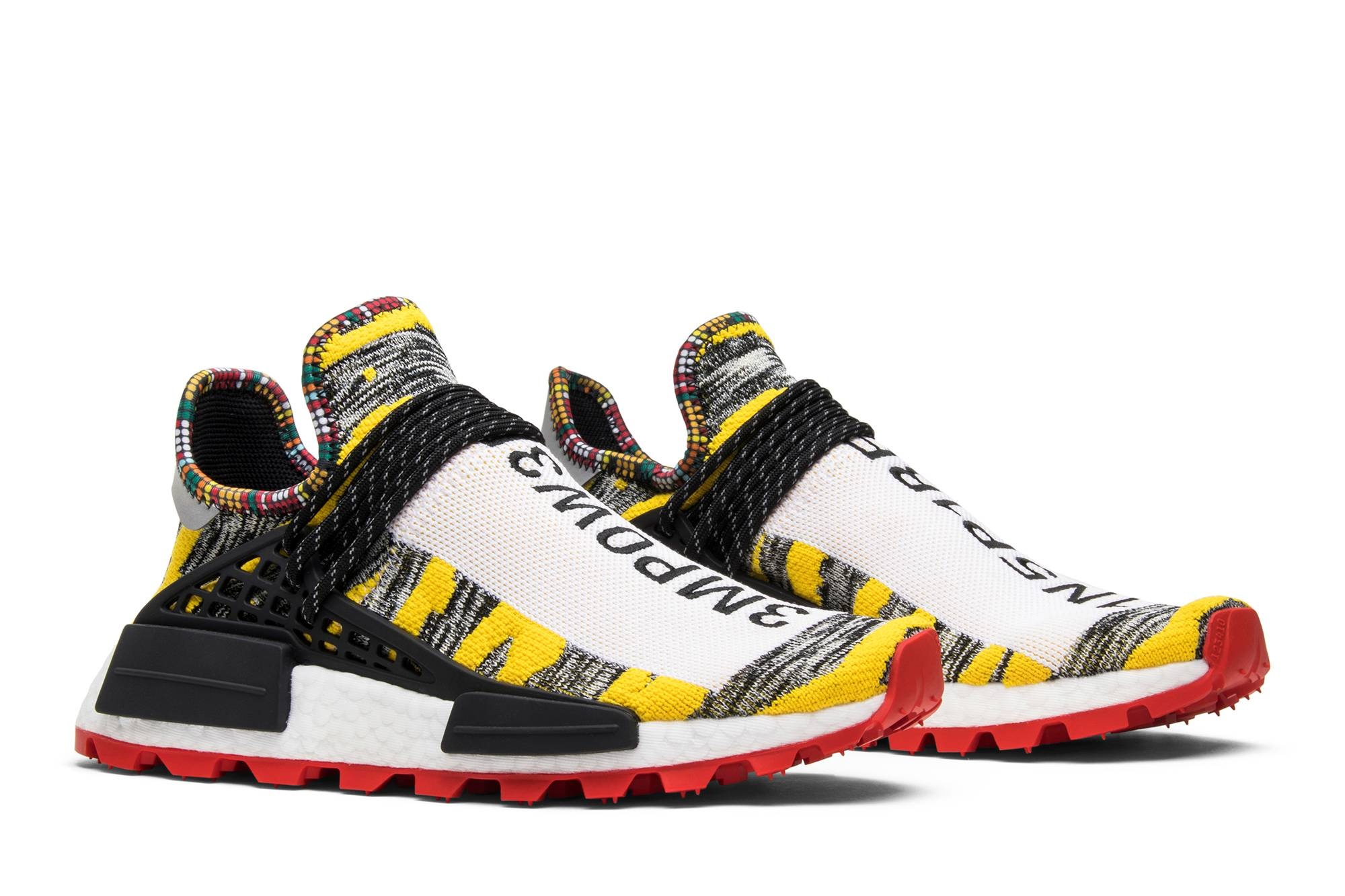 Pharrell x NMD Human Race Trail 'Solar Pack' - 8