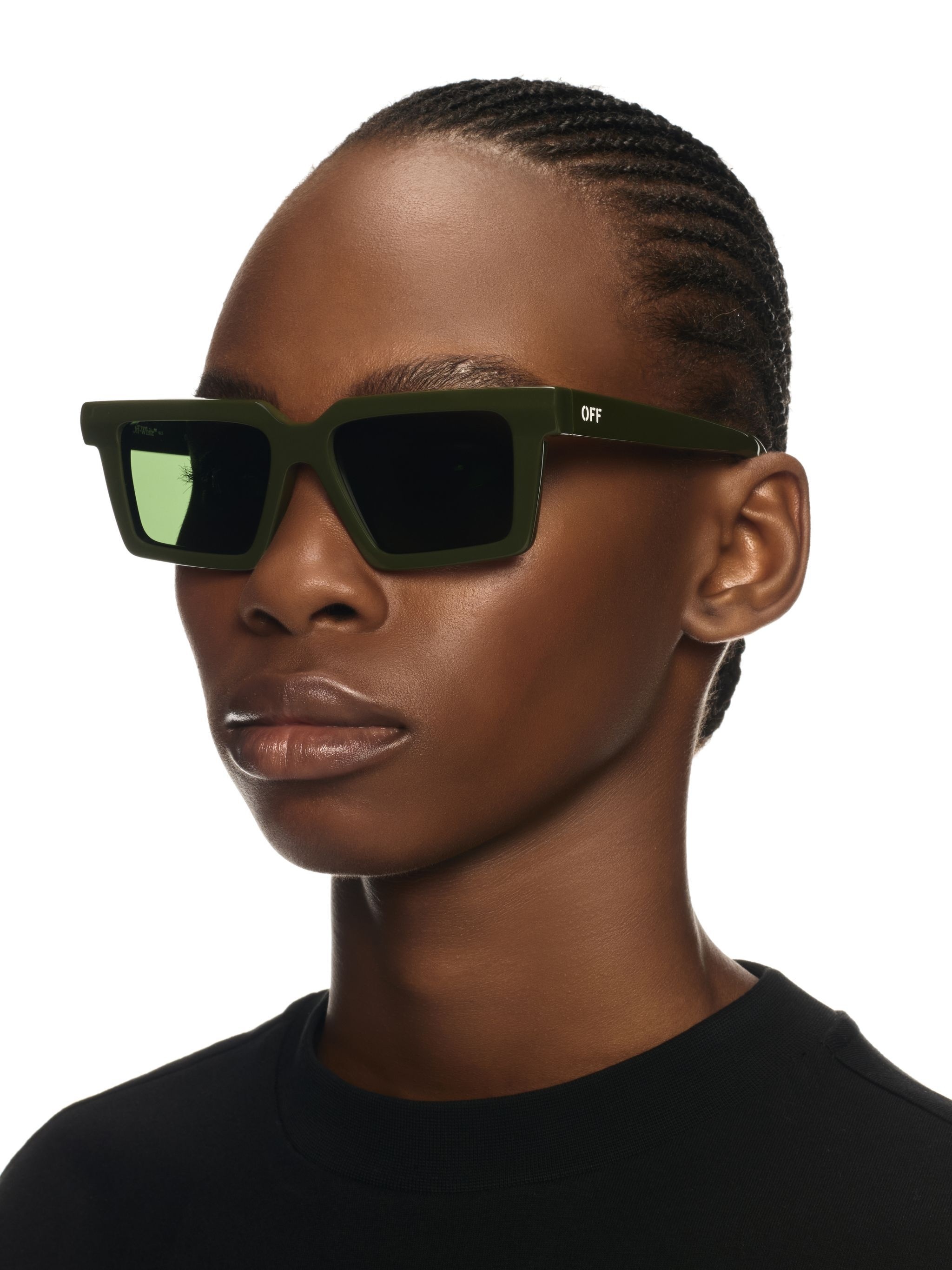 Windsor Sunglasses Military Green - Gree - 5