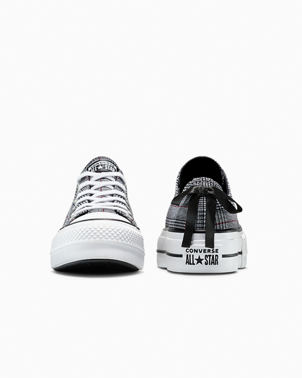 Chuck Taylor All Star Lift Platform Plaid - 8