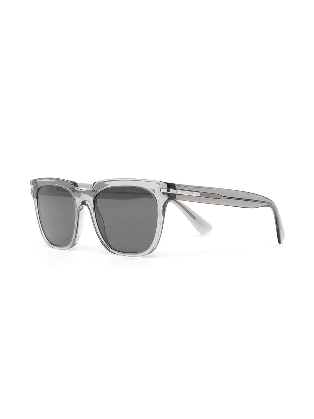 tinted wayfarer sunglasses - 2