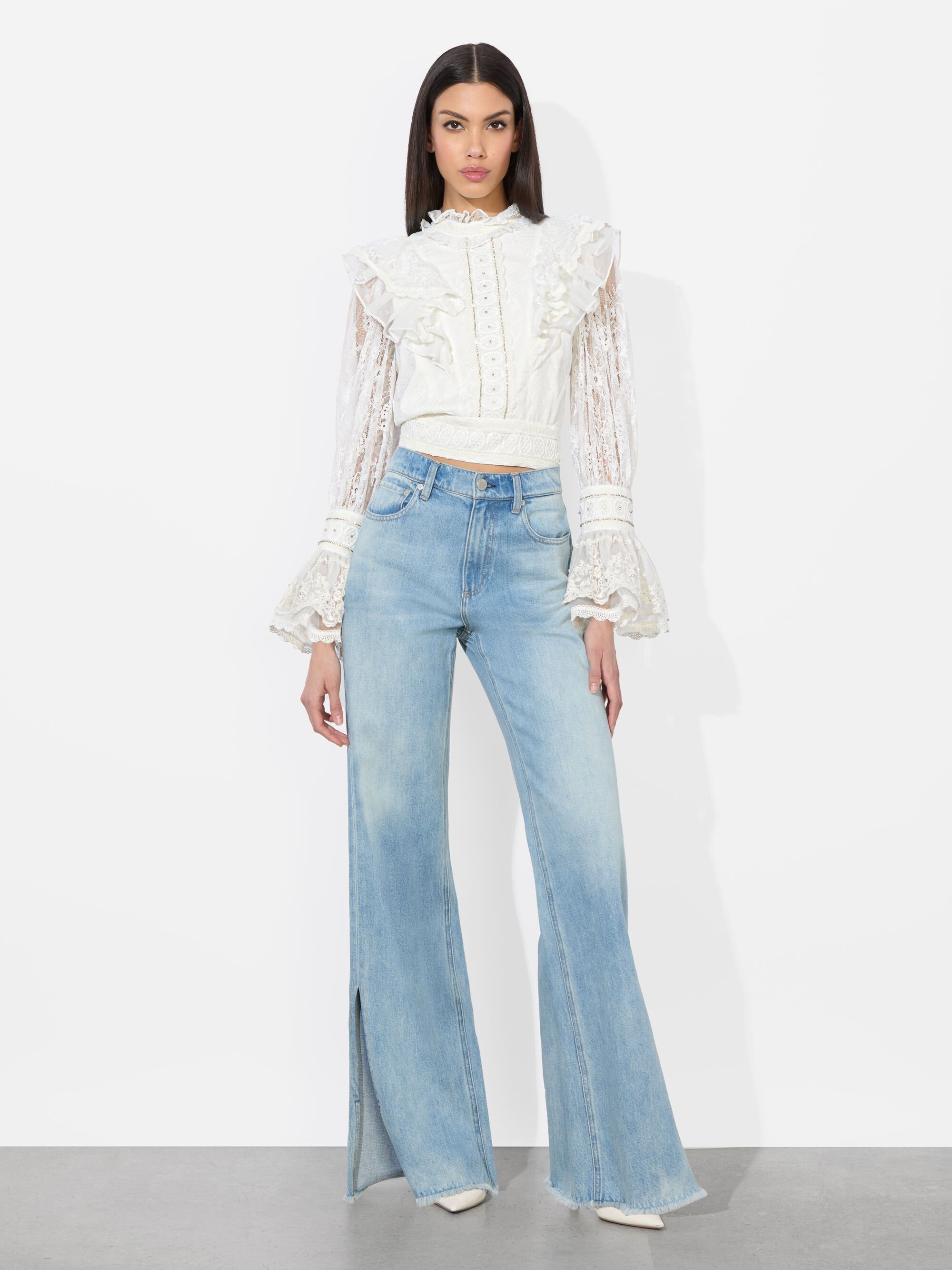 DELPHA EMBELLISHED TOP - 3