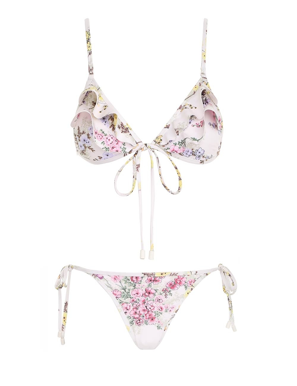 JUDE FRILL MINI TRI BIKINI - 1