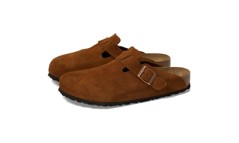 BIRKENSTOCK Boston Clog "Mink" outlook