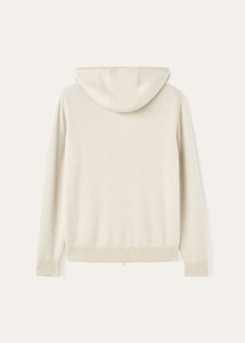 Duo Hooded Bomber Sweater 6