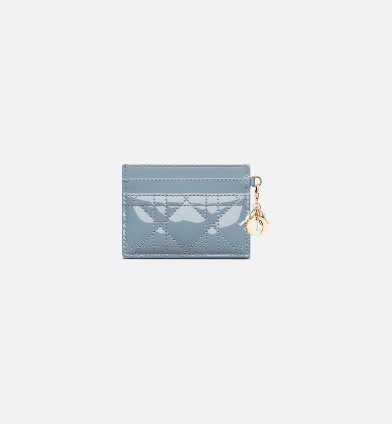 Dior Lady Dior Five-Slot Card Holder outlook