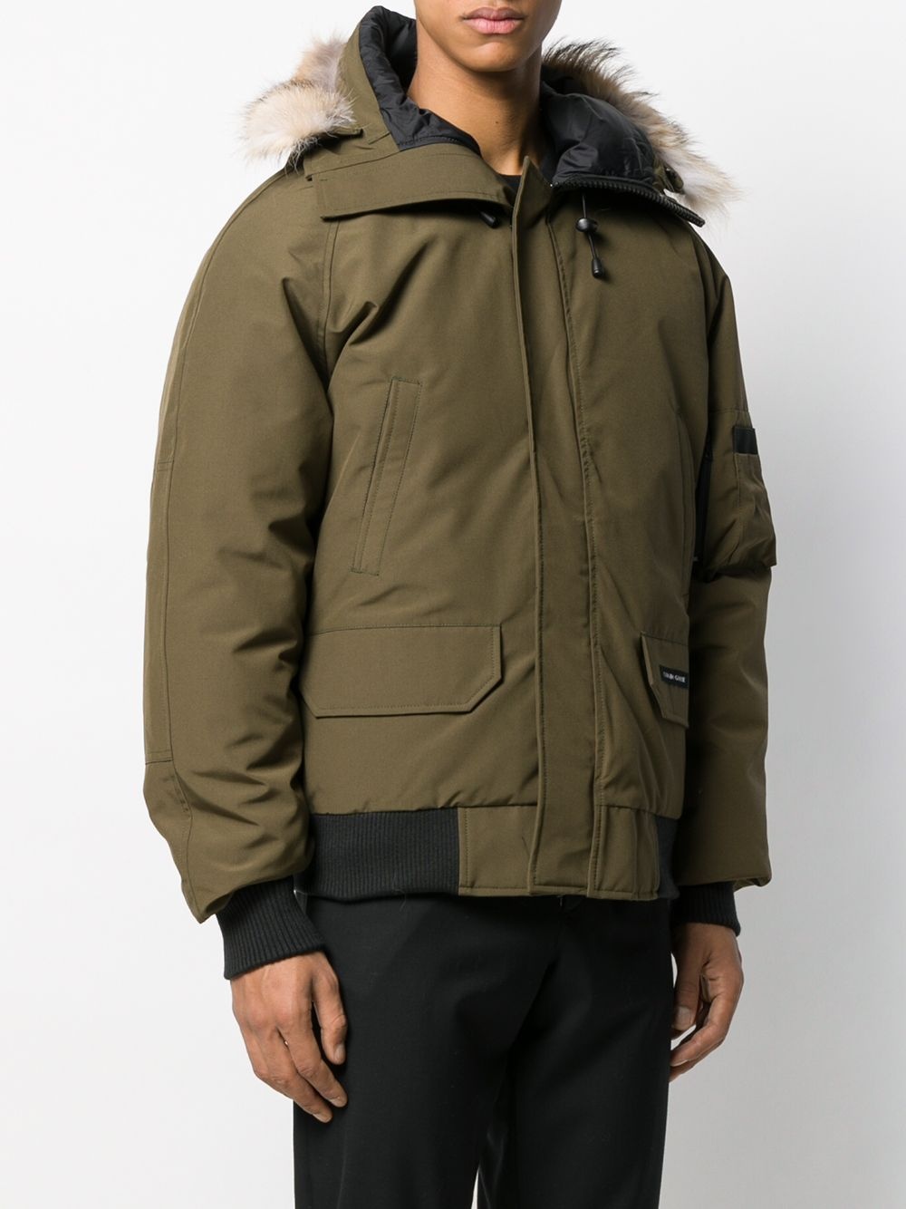 parka coat - 3