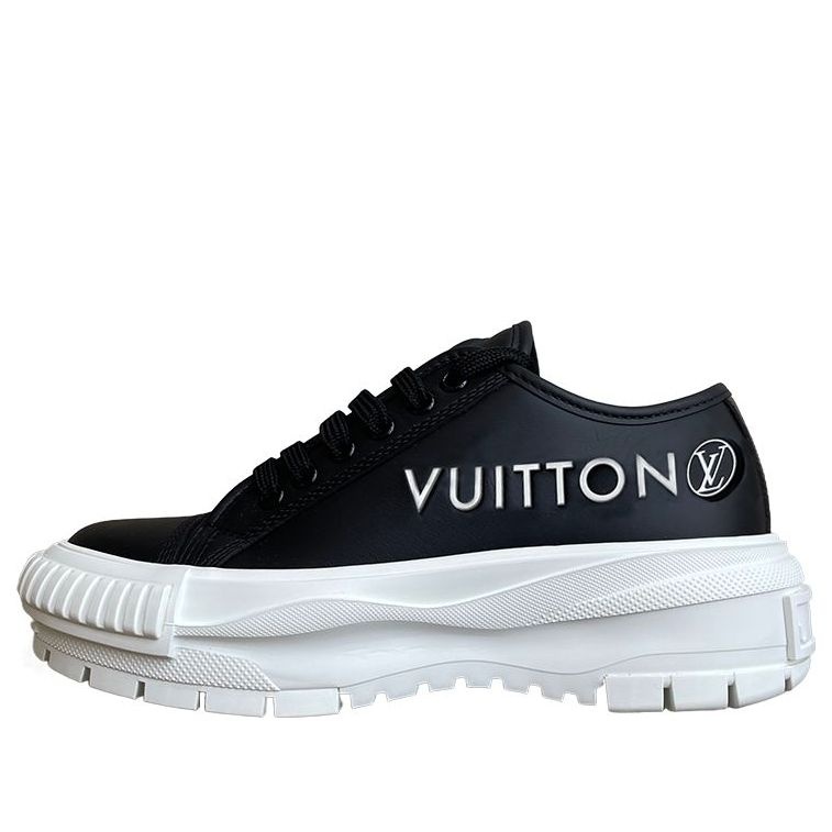 (WMNS) LOUIS VUITTON Squad Trainers 'Black' 1AADRM - 1