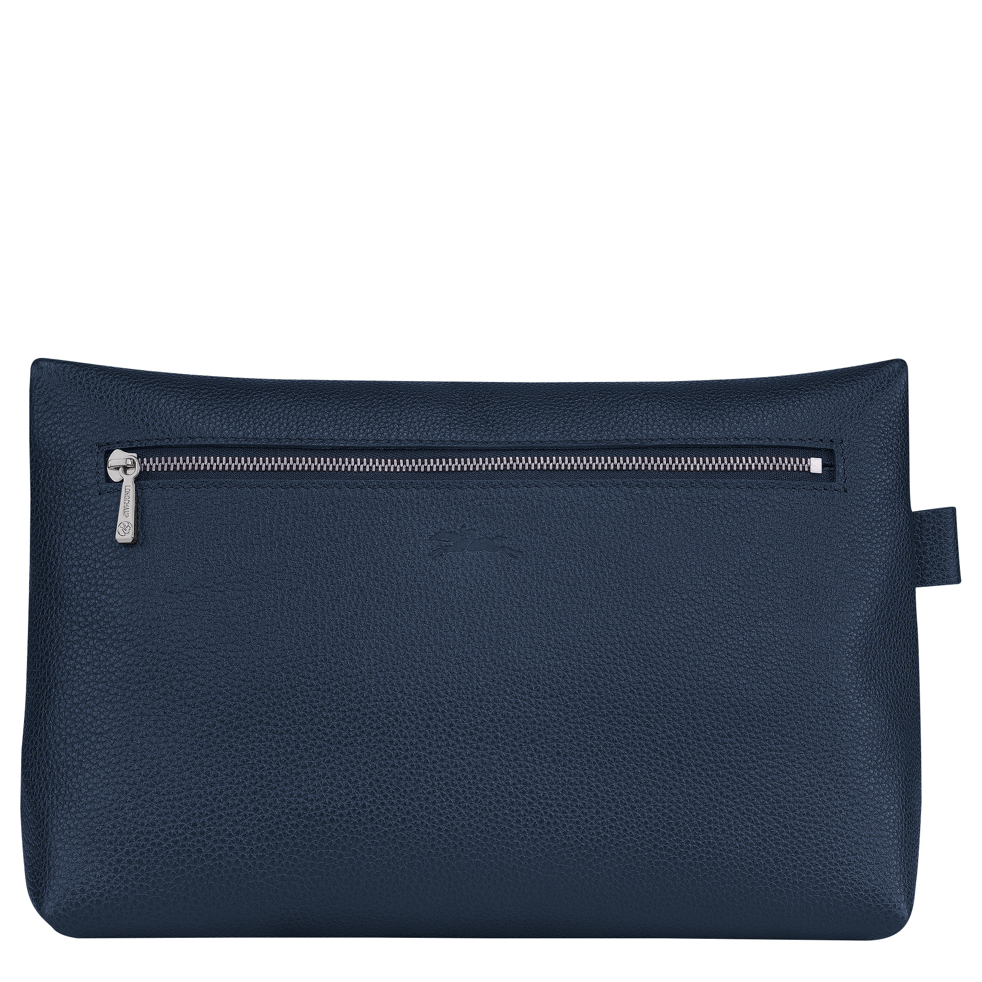 Le Foulonné Toiletry case Navy - Leather - 3