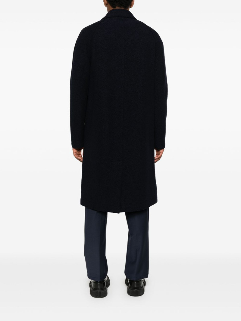 raglan-sleeve buttoned coat 4