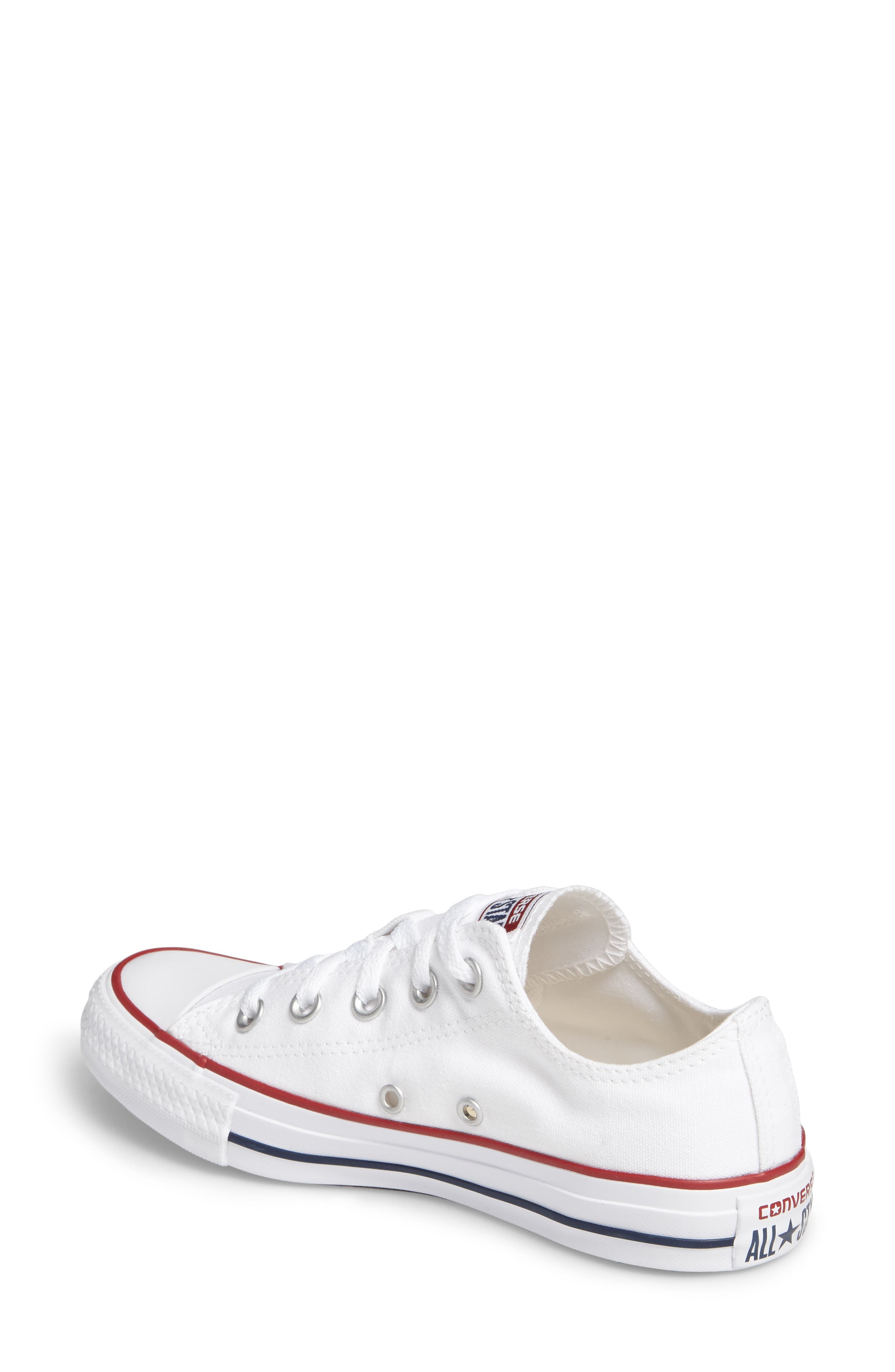 Converse Chuck Taylor® All Star® Low Top Sneaker in Optic White at Nordstrom - 2
