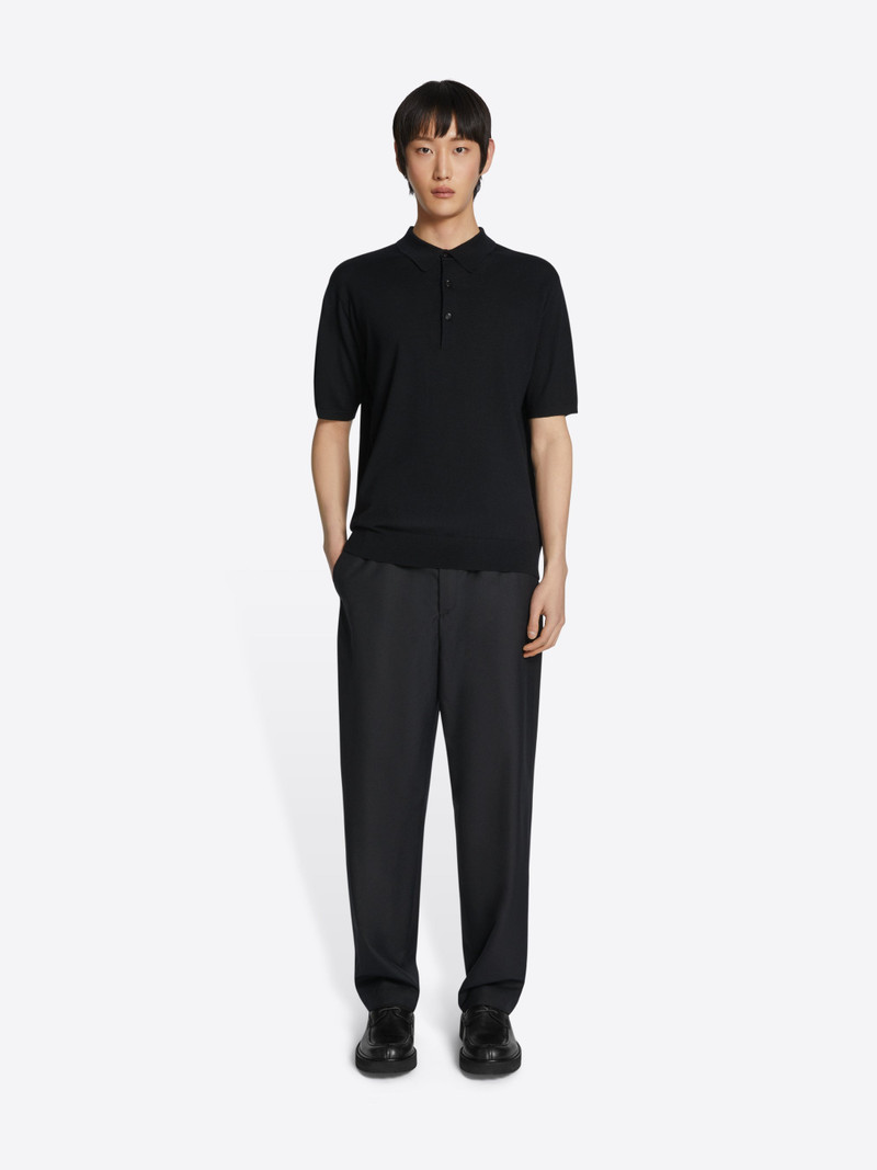 LEATHER DERBY SHOES 3