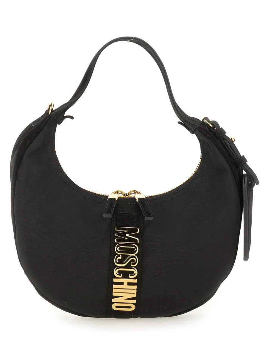 Moschino Bag With Logo - 1